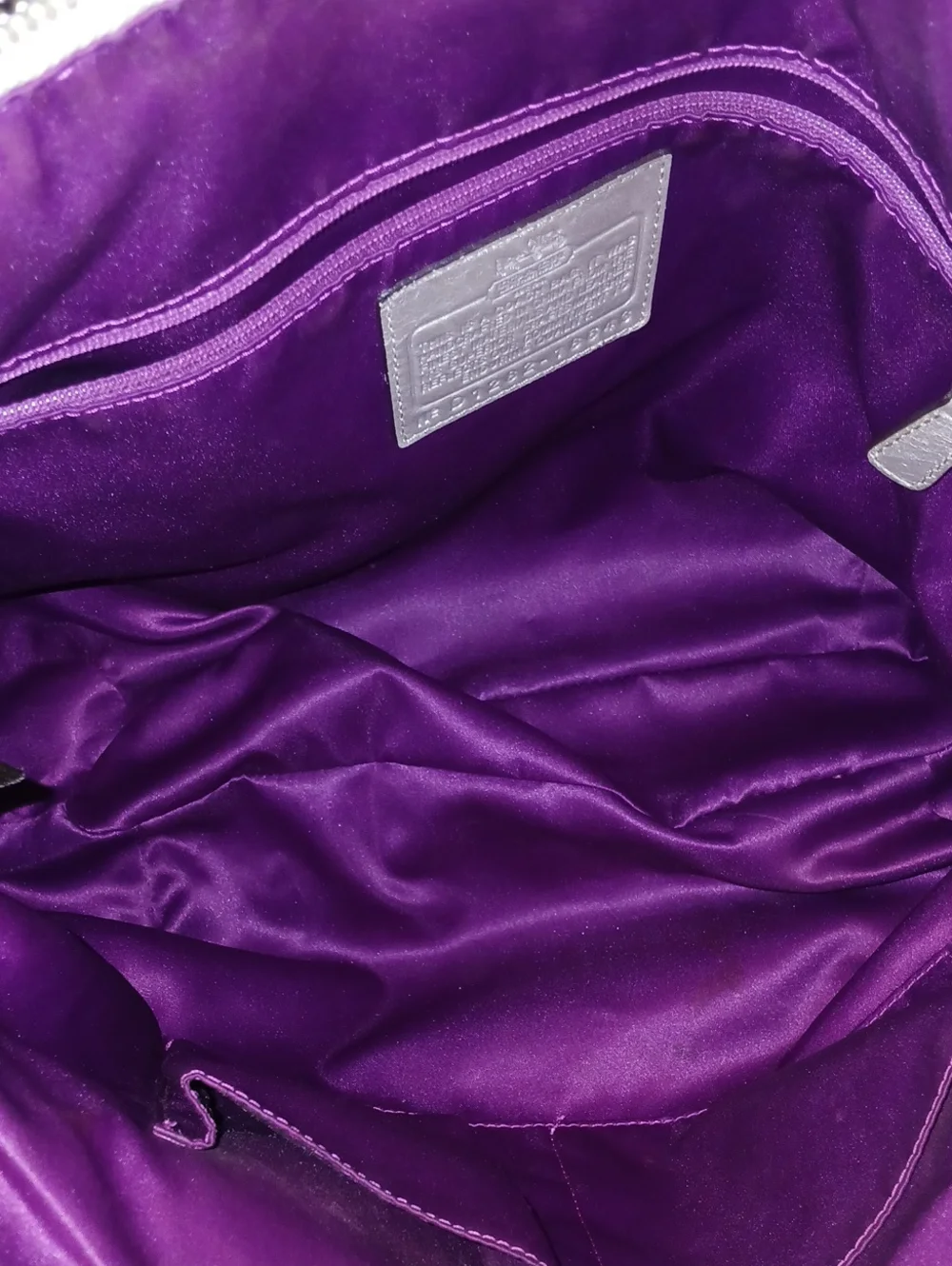 Coach shoulder bag